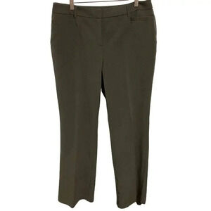 Fafaella Curvy Gray Dress Pants Women Size 12